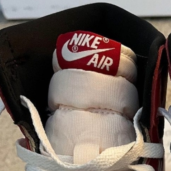 Nike Air Jordan 1 Retro OG High Lost & Found Sneakers - Picture 5 of 13